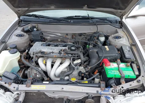 2001 Toyota Corolla Le from USA, damaged, VIN 2T1BR12E01C399979